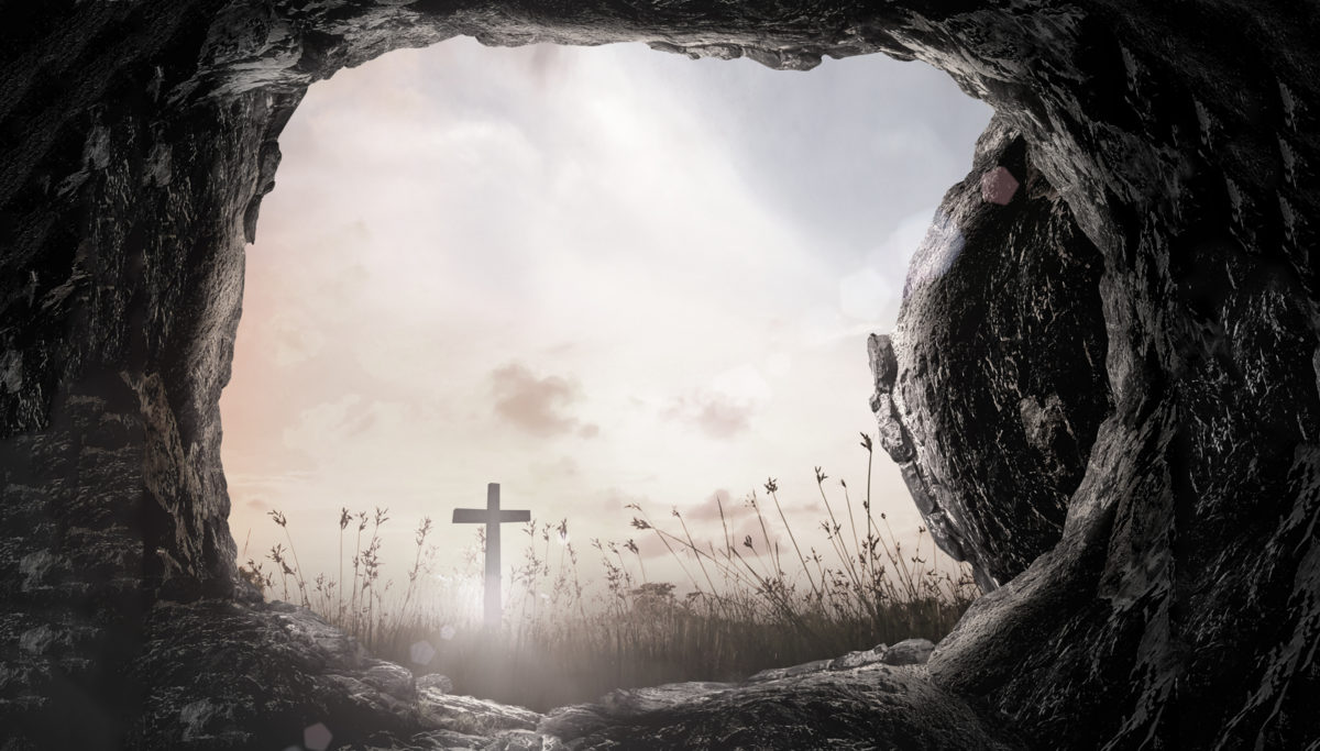 jesus empty tomb